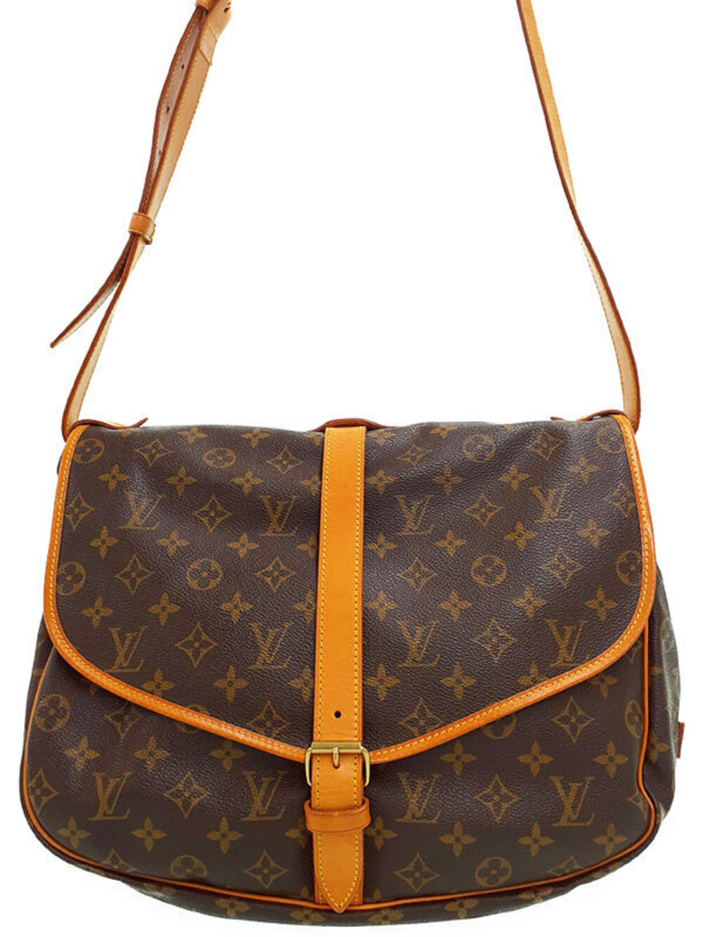 Louis Vuitton Monogram Saumur Shoulder Bag